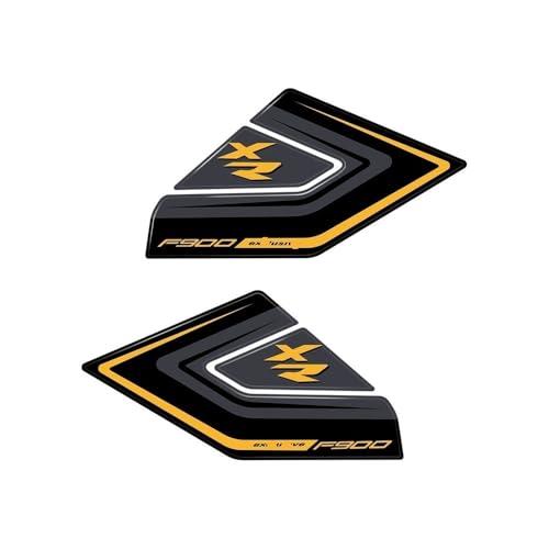 Autocollant moto pour F 900 XR 2020-2023 : protection de réservoir noire
