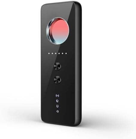 Hidden Camera Detector 2025 Anti Spy Detector Bug Sweeping Device...