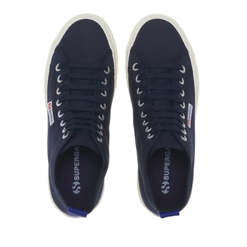 Superga Unisex-Adult 2750 Mid Cotton Sneaker4