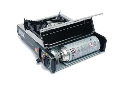 IMEX Gaskartuschen 227g MSF-1a – Hochwertiges Butan-Gas für Campingkocher & mehr (4 Stück)