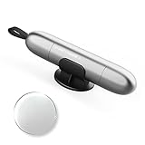 [Ampliamente utilizado] Es muy adecuado para hacer frente a diversas emergencias, como accidentes automovilísticos, incendios, automóviles sumergidos, escape de primeros auxilios, agua estancada, caída de agua, etc. El martillo de seguridad del automóvil puede ayudarlo a escapar del peligro.