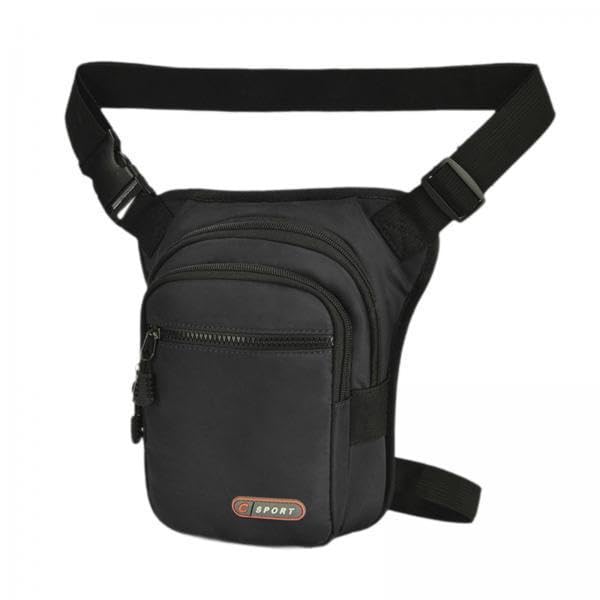 merishopp 4xDrop Leg Bag Versatile Tool Bag Waist Thigh Bag for Cycling Traveling Sports Black-picture-31