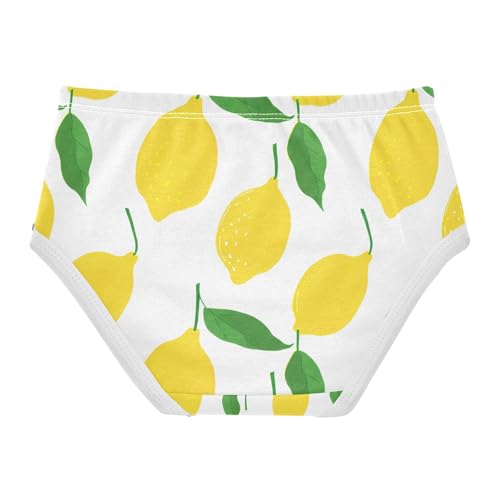 Yellow Lemons Toddler Girls's Underwear 2T 202c11582