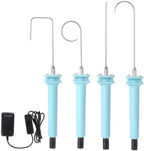 Jhua Hot Wire Knife Foam Cutter Kit 4-in-1 Styrofoam Cutter Electric Foam Cutting Tool, Heated Foam Carving Knife Kit with 4 Cutting Machine Pen for Arts Handcraft DIY