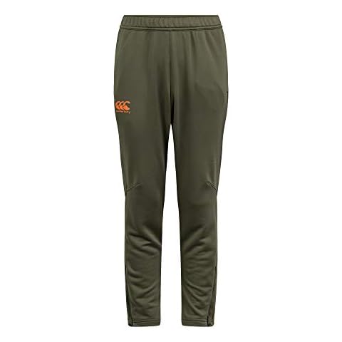 Canterbury Vapodri Boys' Joggers, Deep Lichen Green Cover