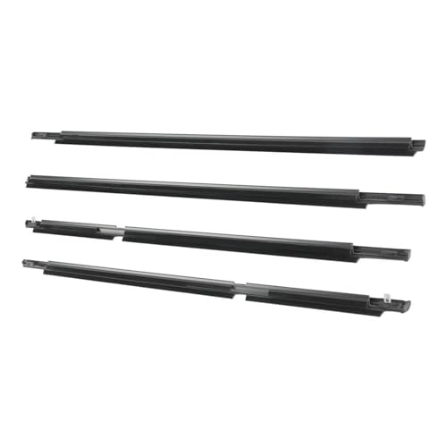 Burletes para Toyota 4Runner 2003-2009 (68161-35060) molduras de ventanas de puertas, kit de 4 piezas