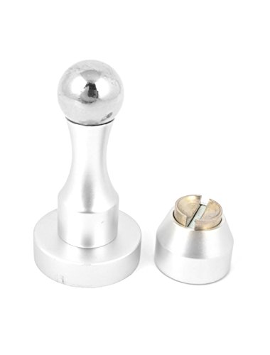 Cale de porte magnétique argenté pour bloquer et protéger les murs - 3