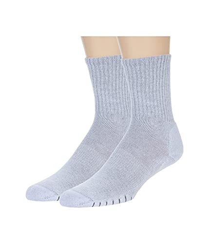 Eurosock Slam Cool Crew 2-Pack - Unisex Socks - Calf Length - Seamless Toe Closure - Elastic Arch Bands