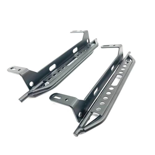 Pédales en métal pour franchissement TRX4 T4 Curseur latéral en acier voiture RC 1/10