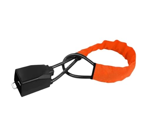 Boucle de ceinture de sécurité antivol pour camion afin de bloquer le volant efficacement
