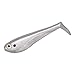 Yum Lures Money Minnow, Pearl, 3.5-Inch