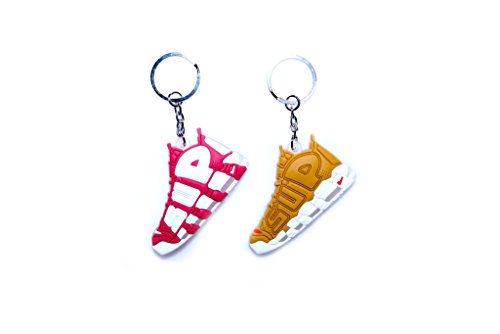 xxiii Box Logo Custom Collectible 2D Rubber Keychain (2 Pack)