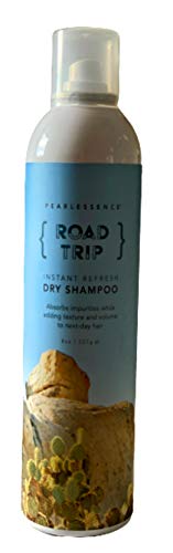 Pearlessence Road Trip Dry Shampoo Instant Refresh Formula 8 Oz