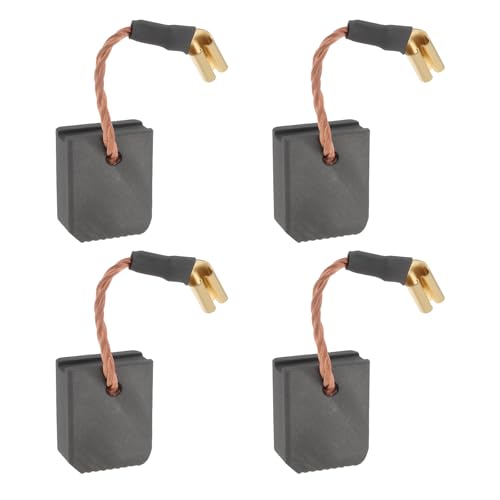 Create idea Lot de 2 Paires de Balais de Charbon pour Meuleuse d'angle 6,5x12x13,5 Mm Compatible avec DeWalt DWE4257 Et DWE4277