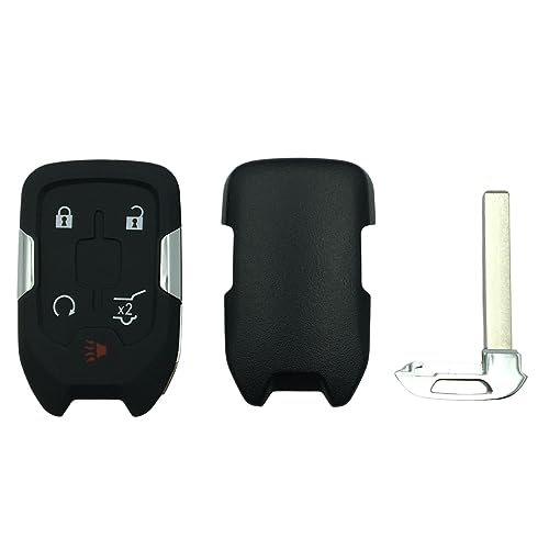 Boîtier clé bouton usé ? Remplacement GMC Yukon et Chevy Suburban - 4