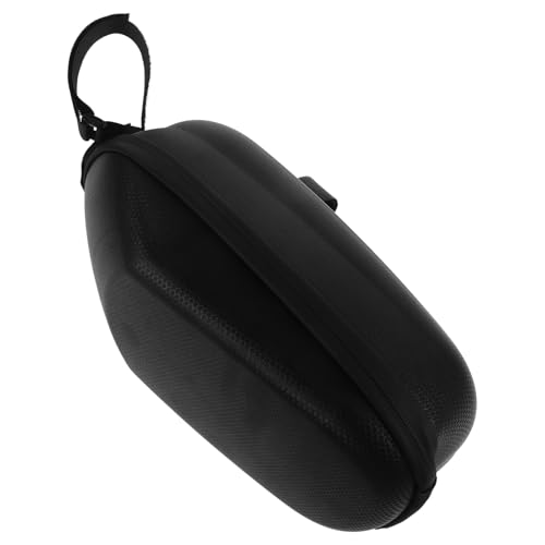 Sacoche guidon vélo électrique coque rigide anti-choc pour transporter vos accessoires sans risque
