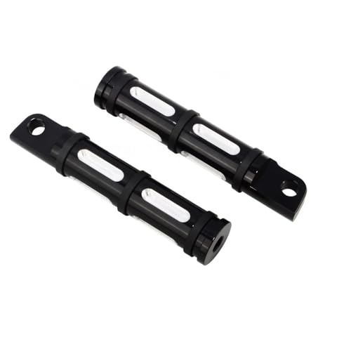 Repose-pieds moto route anti-vibration avec grip supérieur pour longs trajets