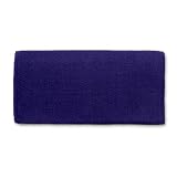 Mayatex San Juan 24x24 Show Purple New Zealand Wool Pony Saddle Blanket Show Purple 24in x 24in