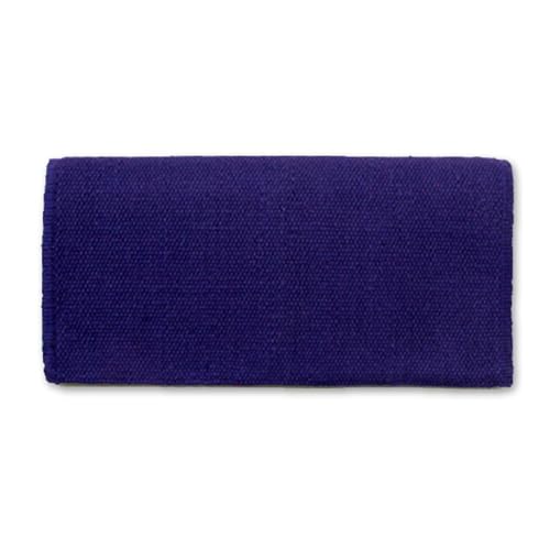 Mayatex 1314P-29 San Juan 24x24 Show Purple New Zealand Wool Pony Saddle Blanket Show Purple 24in x 24in