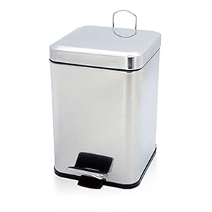 Auto Automatic Sensor Kitchen Waste Dust Bin 3L RVS pedaal prullenbak, Household Deodorant Storage Bucket (Color…
