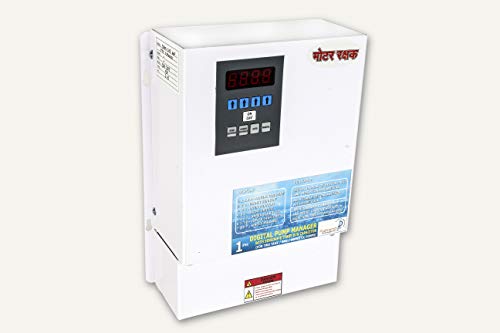 Image of Padmansha's Digital Pump Manager for Borewell Control for 3 Phase Pumps Upto 7.5.HP (White)