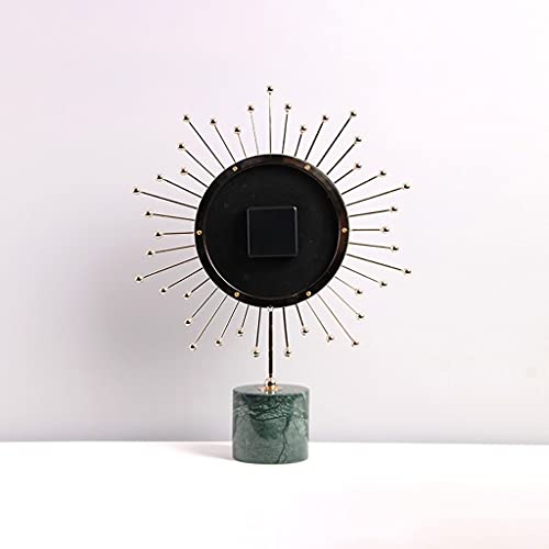 Reloj de mesa pequeño para evitar distracciones en el escritorio y decorar tu hogar 4