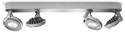 Philips Philips Ledino LED spotbalk Teqno 4 lampen dimbaar 6 W, aluminium gelakt 564244816 photo 3