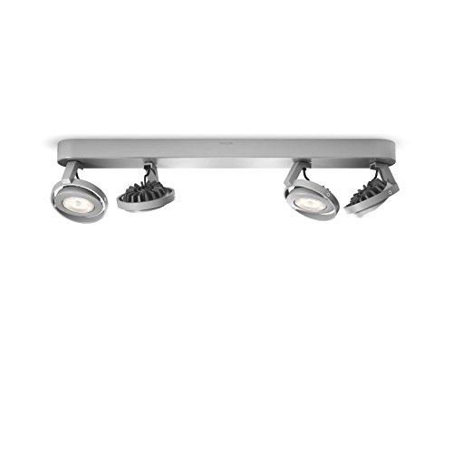Philips Ledino 564243116 - LED Strip - 4 x 7.5 W Metallic - Image 2