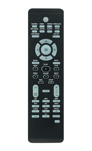 Télécommande de rechange pour Philips DVDR3475 pour piloter vos films depuis votre canapé