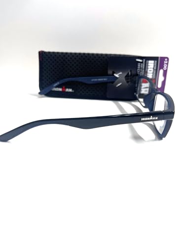 Foster Grant Ironman IM2002 black blue +3.004