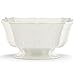 Lenox French Perle Footed Centerpiece Bowl, White