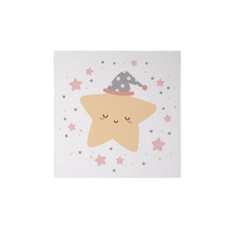 bpaTwingle Twingle Little Stare Canvas Wall Art Painting Wallart Canvas - 30X30 Cm