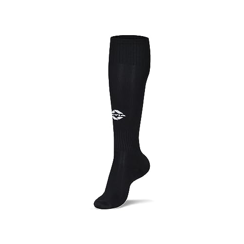 Nivia Classic Football Stockings, Micro Yarn Stocking, For Men & Women, Knee Length, Soccer Stockings, Sports Stockings (Black) Size-L 5 31tmJVXIOkL