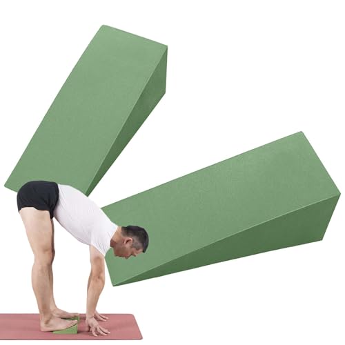 Yoga Wedge Block - EVA - Mit Hoher Dichte Zum Dehnen Und...