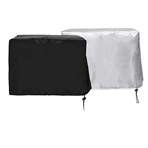 3D-Drucker Staubschutz, Schutzabdeckung, wasserdichte Abdeckung, Verwendung In Kopierern, Graviermaschinen (50x40x30cm,Schwarz)