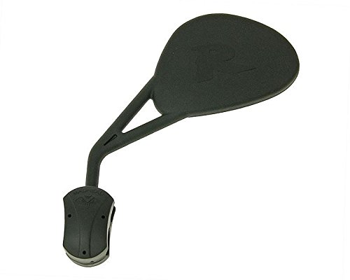 Rétroviseur gauche V PARTS Enduro noir universel avec miroir rigide