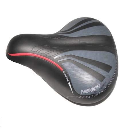 Banco De Bicicleta Selim Grande Confortável Com Molas Evita Alivia Dor Desconforto ao Pedalar Passei