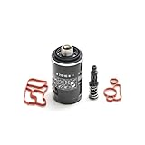 Tiseymcs 06J115403C Oil Filter & Oil Filter Adapter Tube & Oil Cooler Gasket Seal Kit 06J115679E