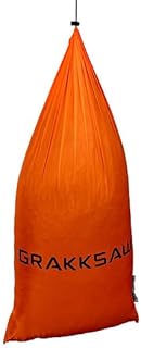 Grakksaw Standard Size Game Bags - Boneless, Orange - Generic