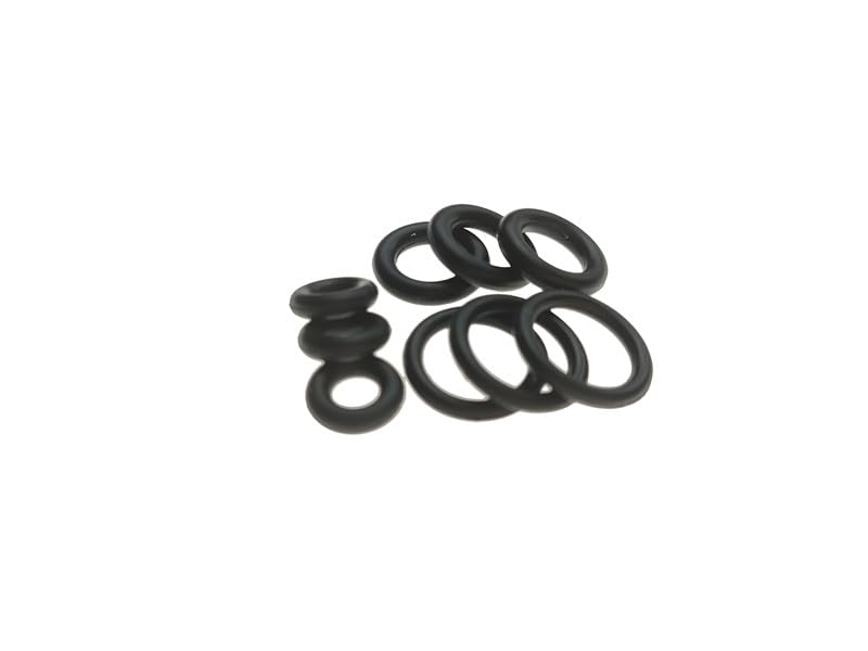 Suitable for Dep-i Type Ha-Ley/Dav-ds-n Fuel Line Quick Disconnect Repair O Ring Kit Used on Many 1999 and Newer Bikes 3 Sets