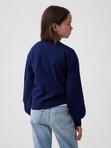 Image of Gap Girls' Intarsia Sweater