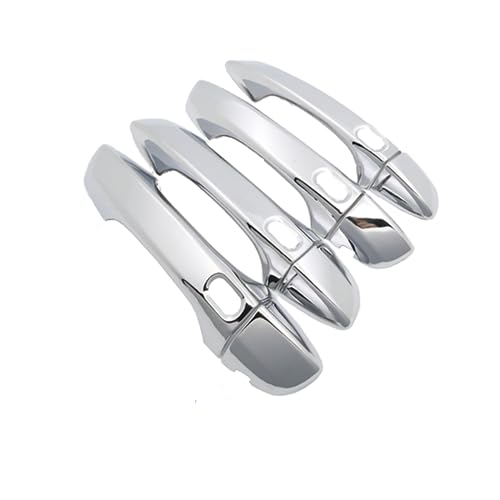 Garniture de couvercle de poignée de porte chromée VW Tiguan MK2 2016-2022