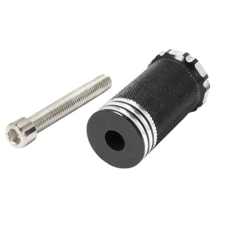Marchepieds moto antidérapants pour Sportster XL et Touring Road King