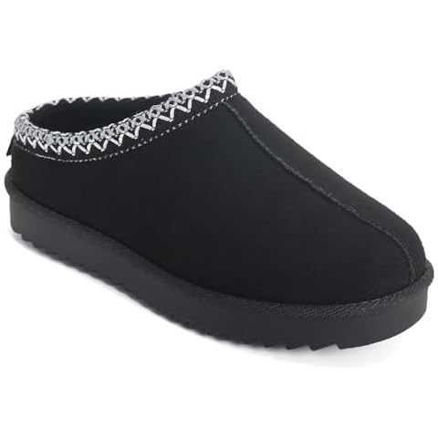 sole london Women's Warm Faux Fur Slippers Cover