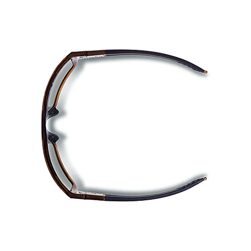 Gargoyles Men's Rampart Rectangle Sunglasses, Green Polarized, 64Mm #TOP3