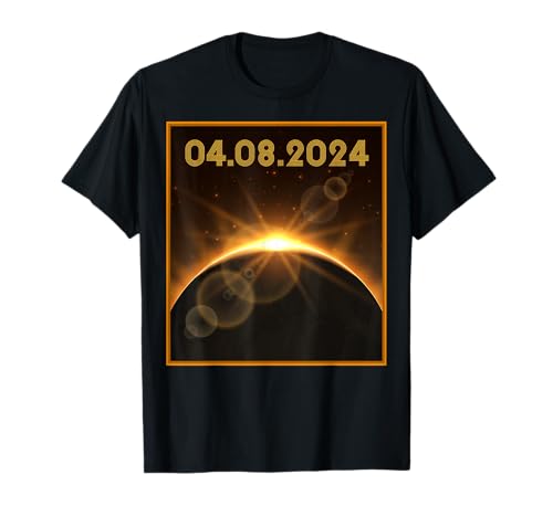 Total Solar Eclipse 2024 USA Totality April 8 2024 Camiseta