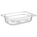 Produktbild APS 82028 GN 1/4 Polycarbonat Behälter, 26, 5 x 16, 2 x 6, 5 cm 1.7 ltr.