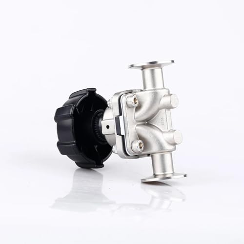 Vanne membrane Tri Clamp 316L DN32 pour sécuriser vos transferts de moût chaud - 6