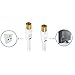 deleyCON 10m Cable de Antena de TV Coaxial HDTV Apantallamiento de 4...