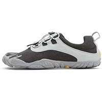 Vibram Fivefingers V-Run Retro, Zapatillas Hombre, Negro y Gris,